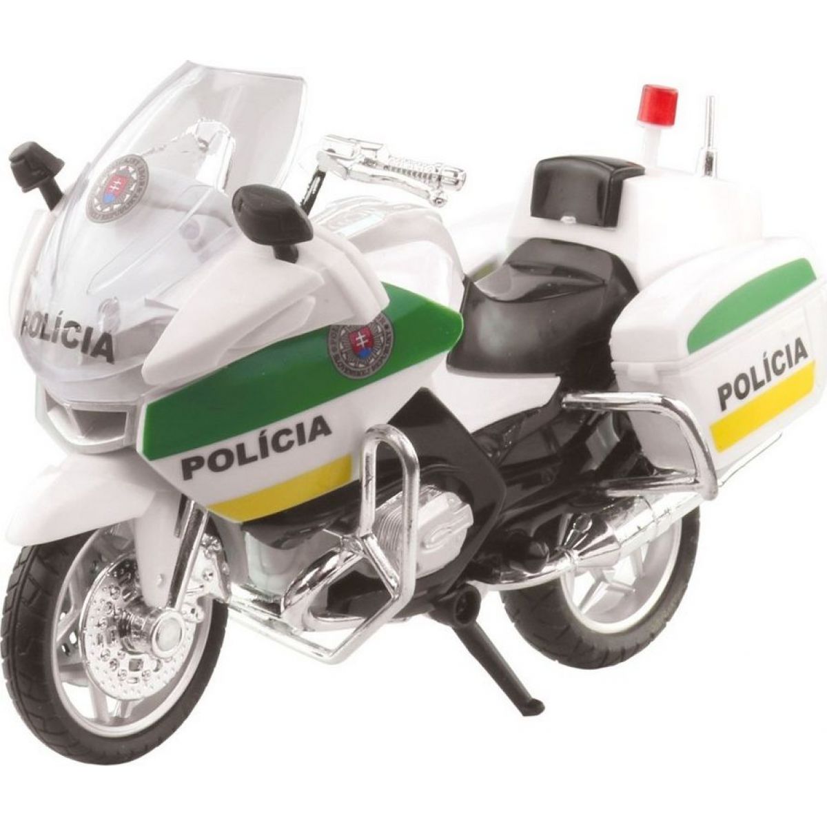 MaDe Motorka policejní - SK verze