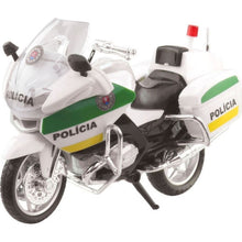 MaDe Motorka policejní - SK verze