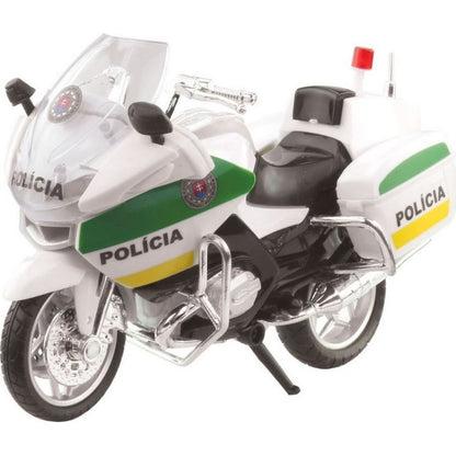 MaDe Motorka policejní - SK verze