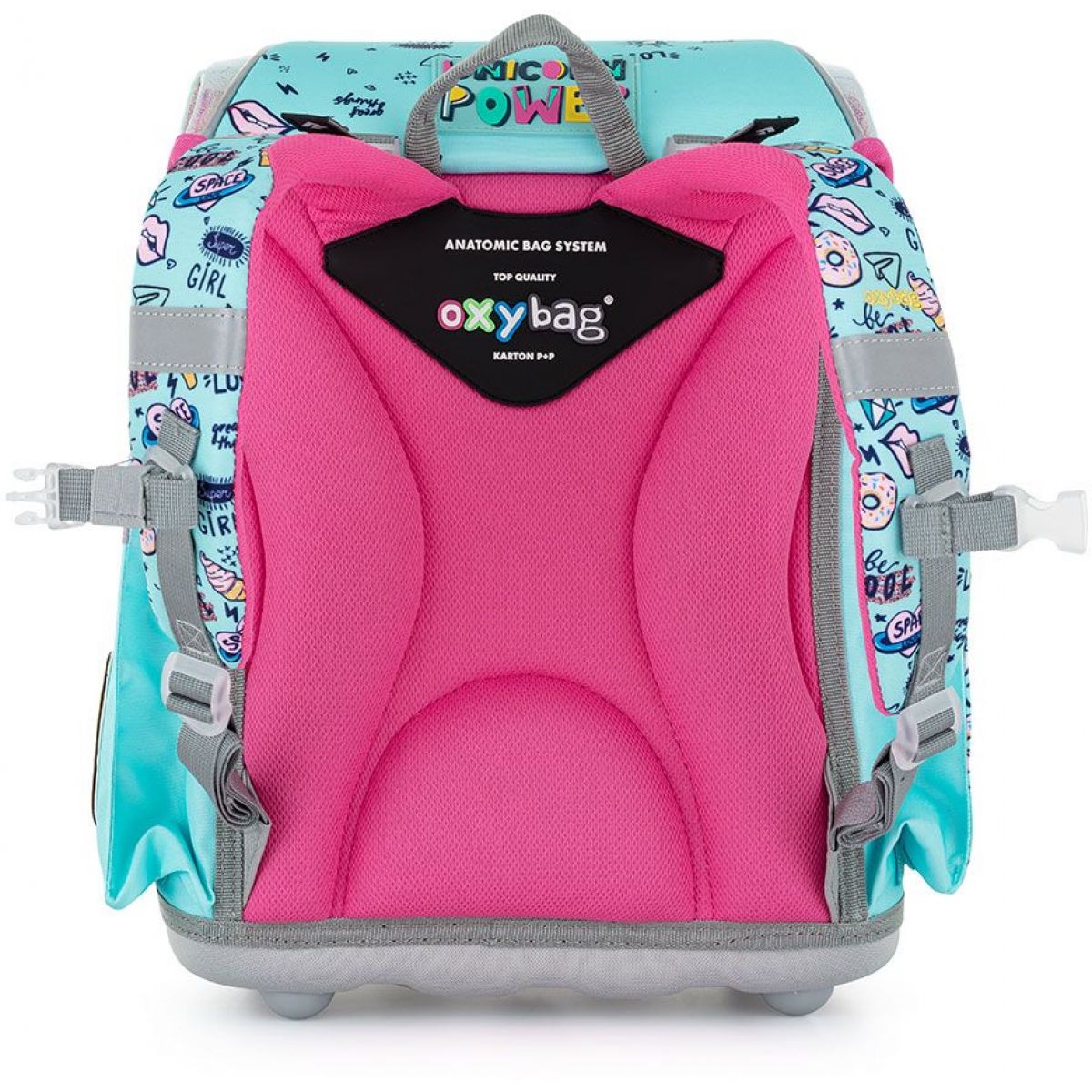 Karton P+P Školní set 3 ks Premium light Unicorn iconic