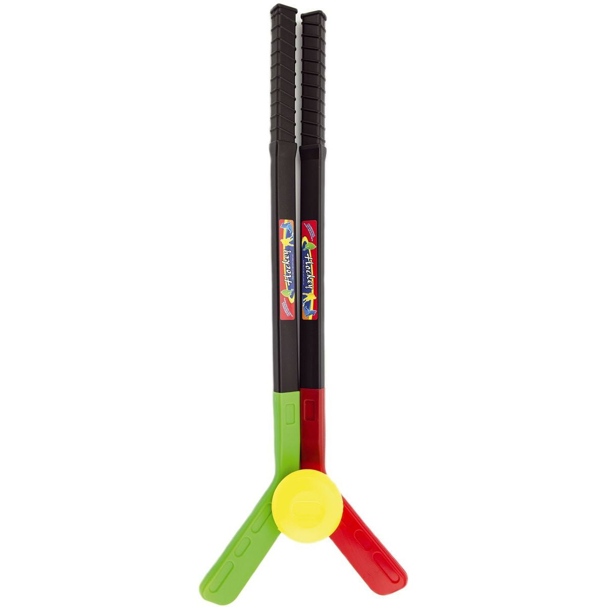 Teddies Hokejka 2 ks s pukem plast 70 cm