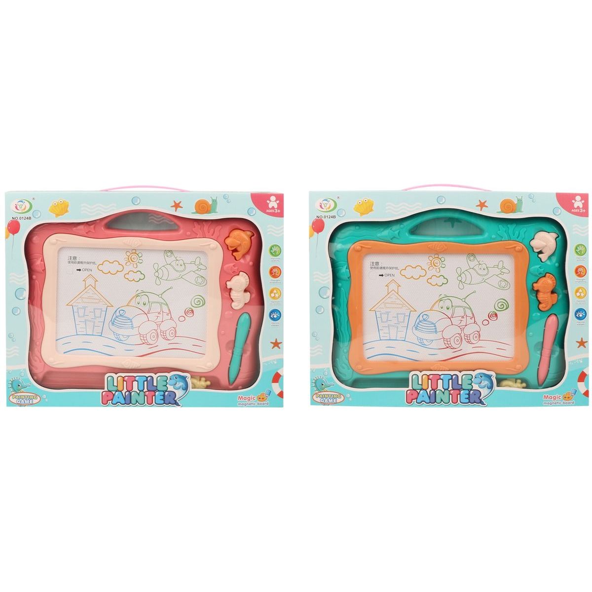 Alltoys Kreslící tabulka 124B zelená
