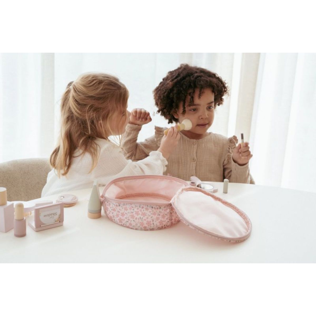 Little Dutch Kosmetická taštička s příslušenstvím Pink