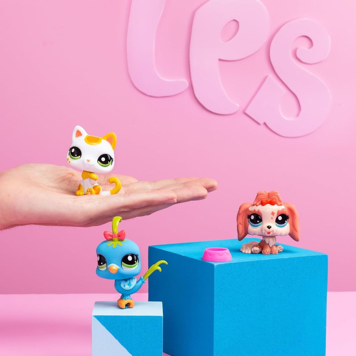 Littlest Pet Shop 3 figurky Zvířátka 38, 39, 40