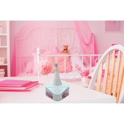 Lexibook Bluetooth reproduktor se svítící figurkou Elsa
