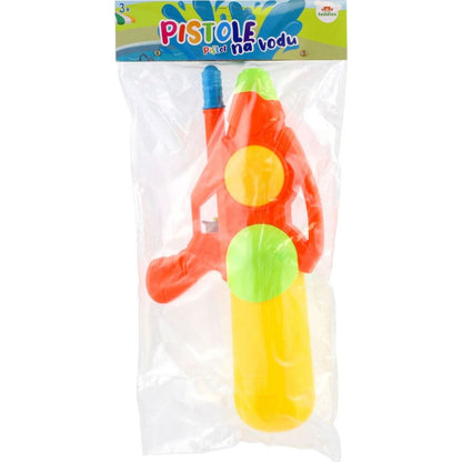 Teddies Vodní pistole plast 33 cm oranžovo-žlutá
