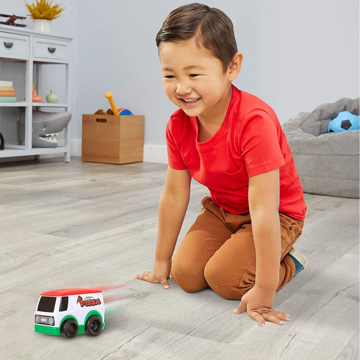 Little Tikes Crazy Fast 2-pack Zběsilé food trucky