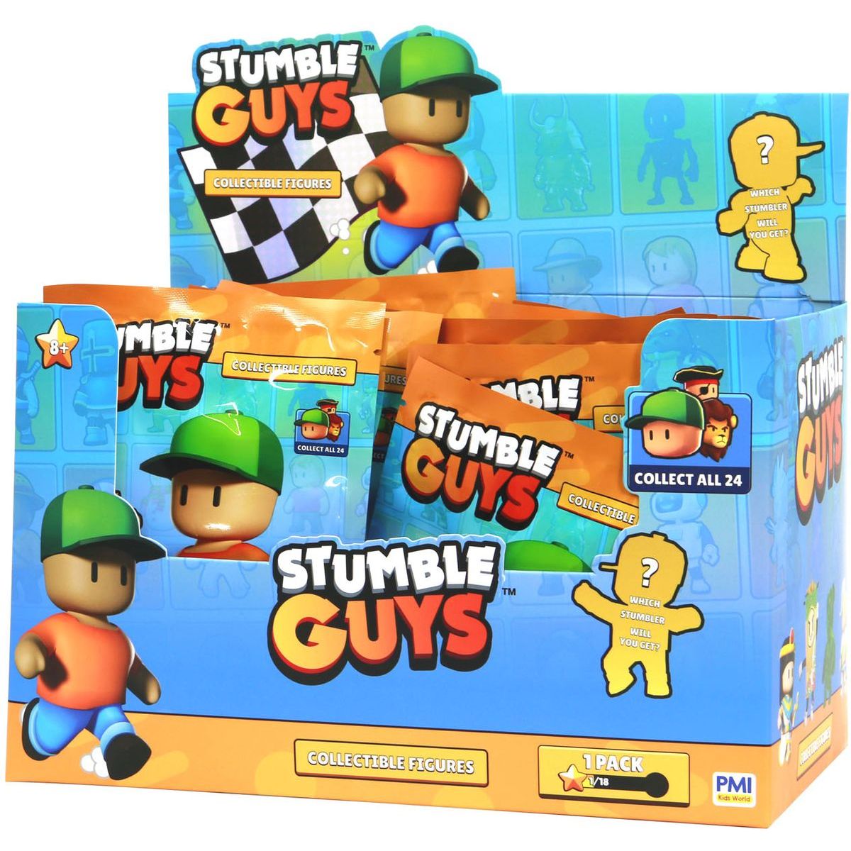 Alltoys Figurka Stumble guys 1 ks