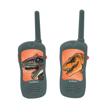 Lexibook Dinosaurus set vysílačky, dalekohled, baterka, kompas
