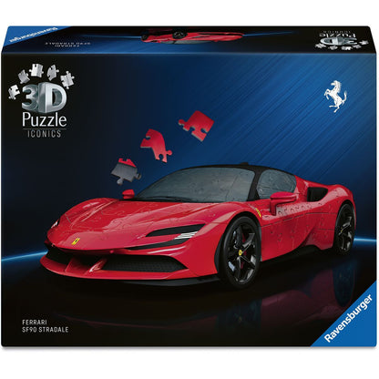 Ravensburger Iconics: Ferrari SF90 Stradale