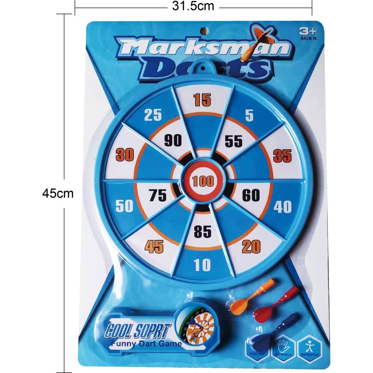 Alltoys Terč na šipky