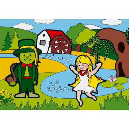 Teddies Omalovánky Moje první pohádky