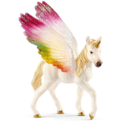 Schleich 70577 Hříbě duhového jednorožce s křídly
