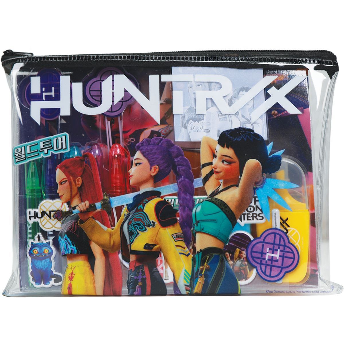 Bluesky K-pop Demon Hunters Školní set velký Huntrix