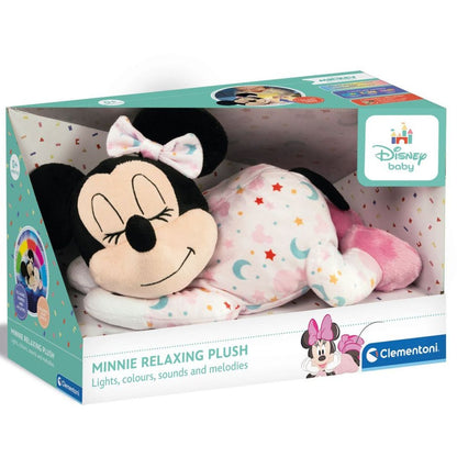 Clementoni Baby Relaxační plyšová Minnie