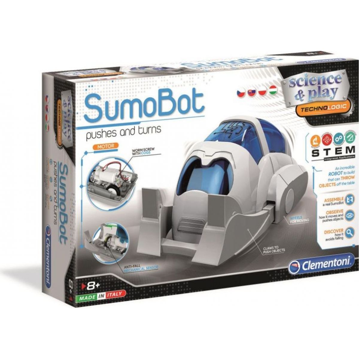 Clementoni SumoBot