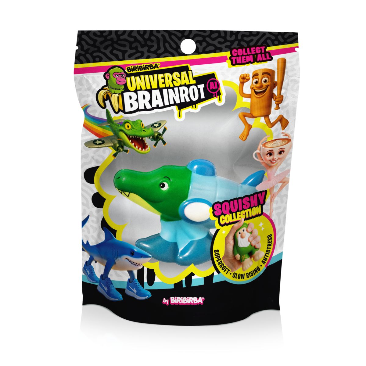 Brainrot Squishy 7cm