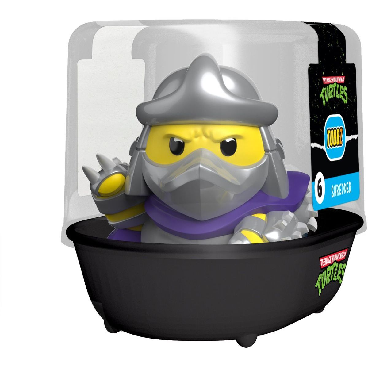 Numskull Tubbz kachnička TMNT Shredder