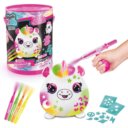Airbrush - Neon Squish Pals Paint Can