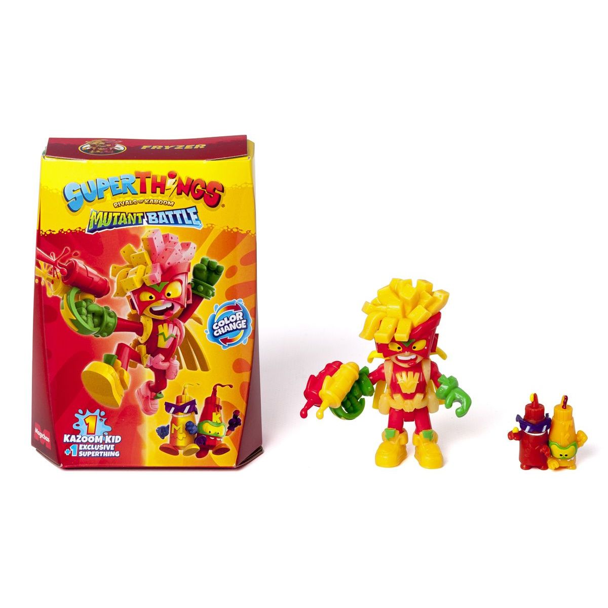 SuperThing Figurka Mutant Battle