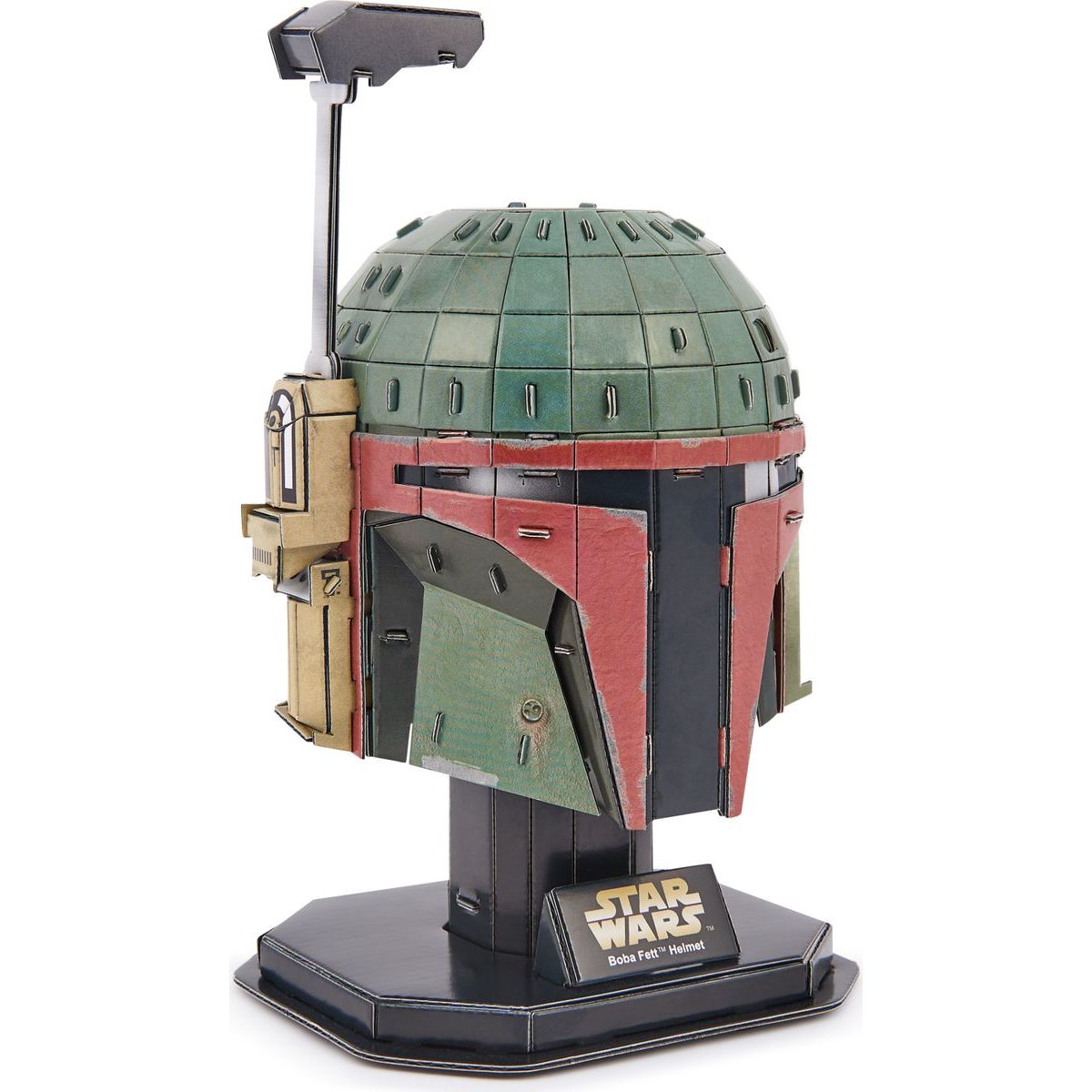 4D puzzle Star Wars helma Boba Fett