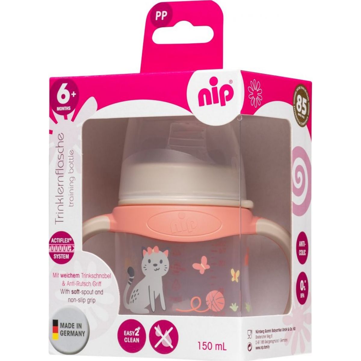 NIP Training hrneček 150ml (5058) oranžová