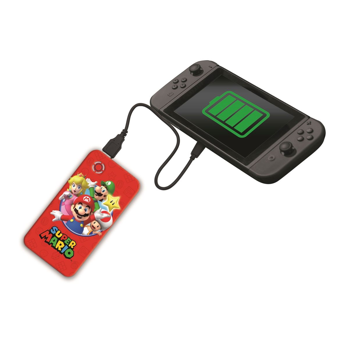 Lexibook Rychlonabíjecí power banka Super Mario 10 000 mAh