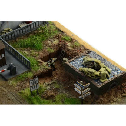 Italeri Model Kit diorama 6194 Pegasus Bridge Airborne Assault 1:72