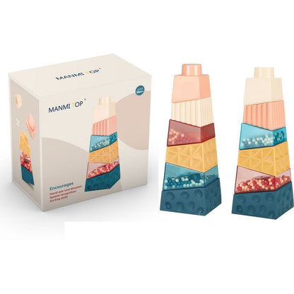 Alltoys Kostky (3521) červená a modrá