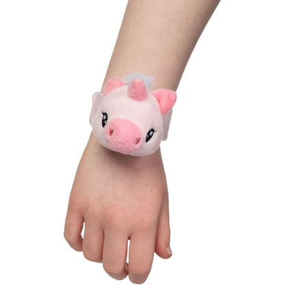Alltoys Plyšový náramek Jednorožec