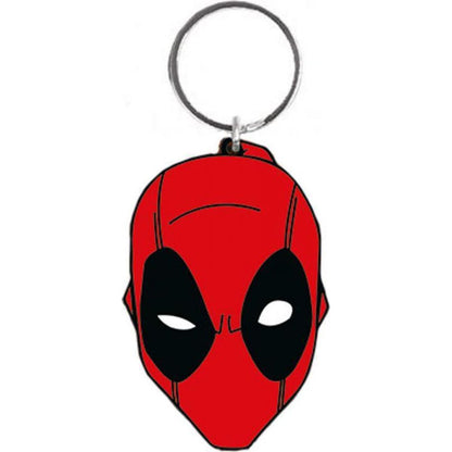 Klíčenka gumová Deadpool