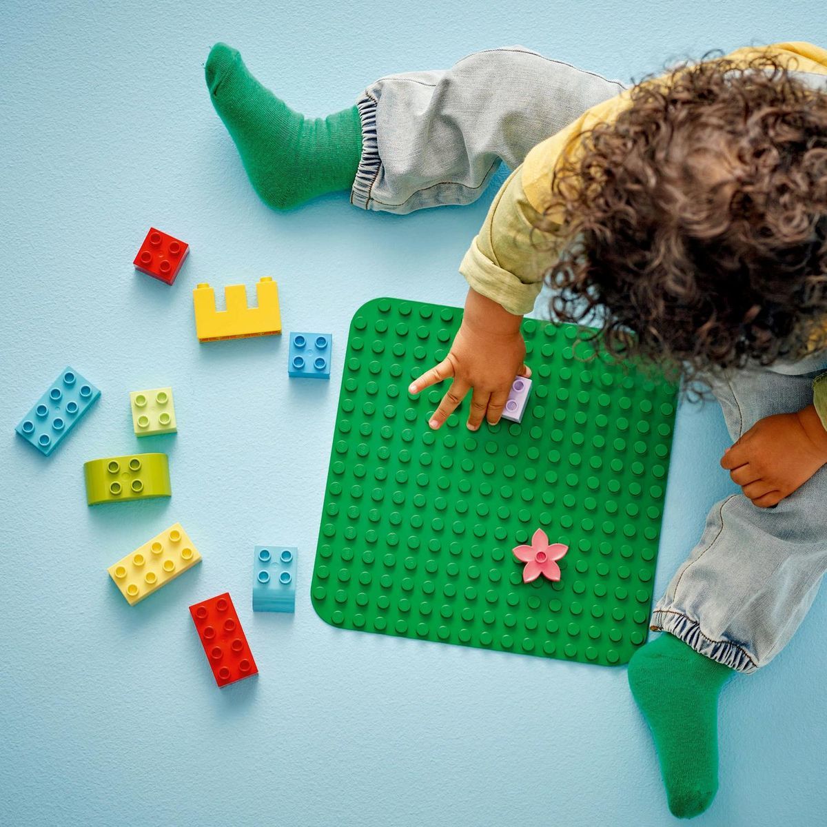 LEGO® DUPLO® 10460 Zelená podložka na stavění 25 x 25 cm