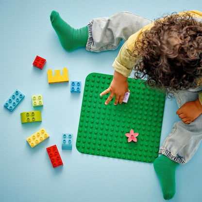 LEGO® DUPLO® 10460 Zelená podložka na stavění 25 x 25 cm