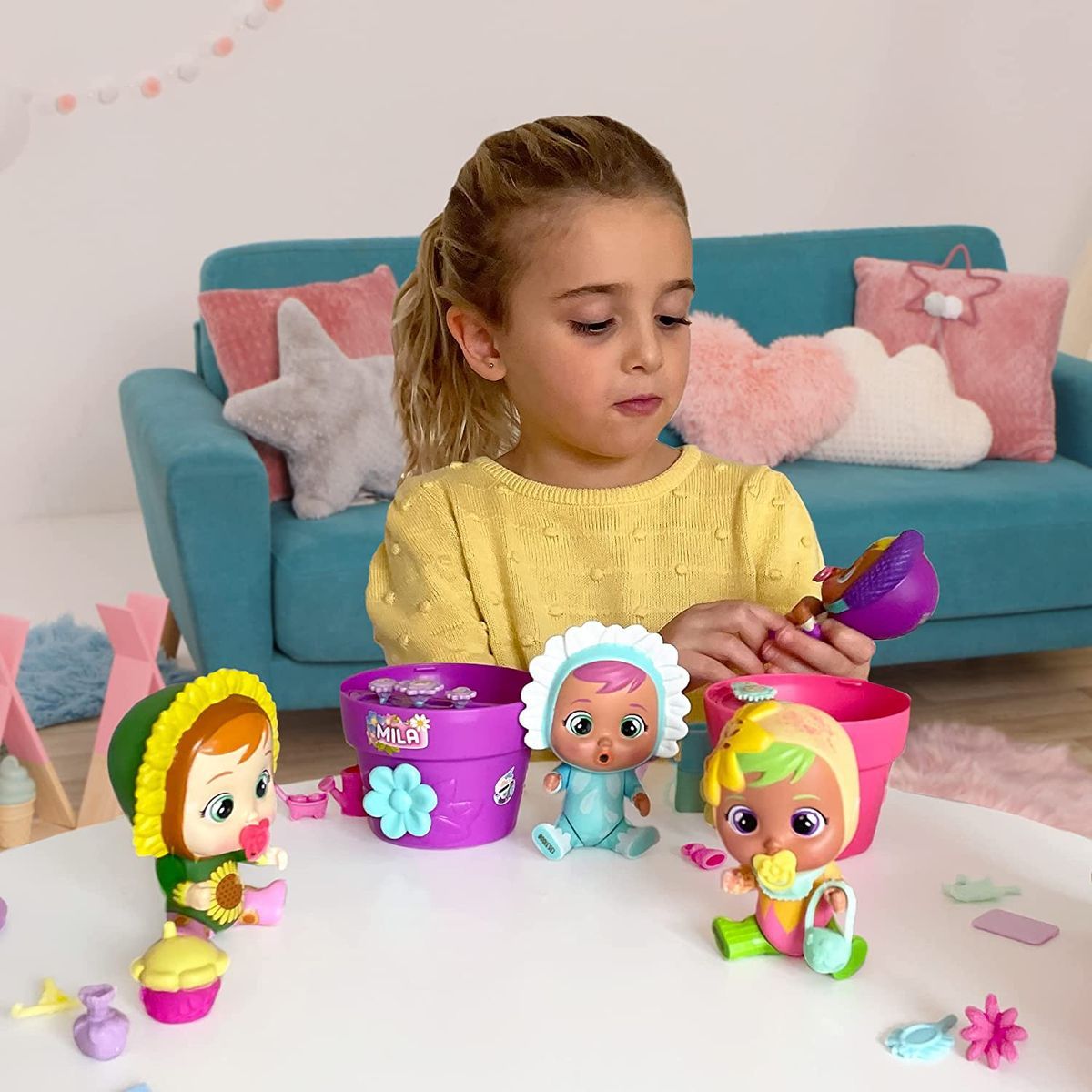 Cry Babies Magic Tears edice Happy Flower Chloe
