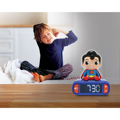 Lexibook Budík Superman se svítící figurkou