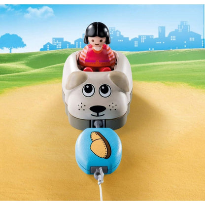 PLAYMOBIL® 70406 Můj tahací pejsek