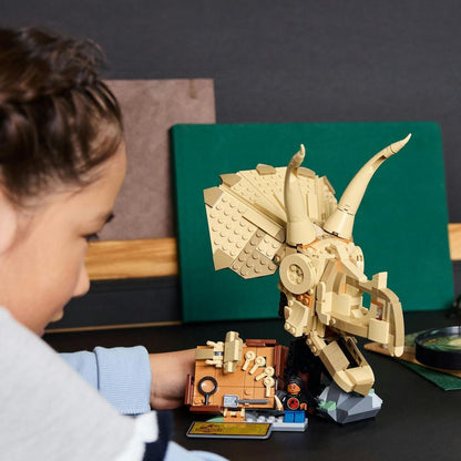 LEGO® Jurrasic World 76969 Dinosauří fosilie: Lebka triceratopse