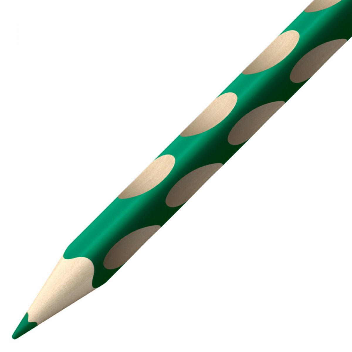 Ergonomické pastelky pro praváky - STABILO EASYcolors sada 12 ks s ořezávátkem