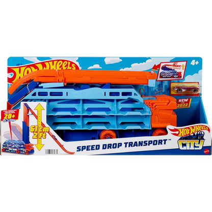 Mattel Hot Wheels tahač s vysokou dráhou 61 cm