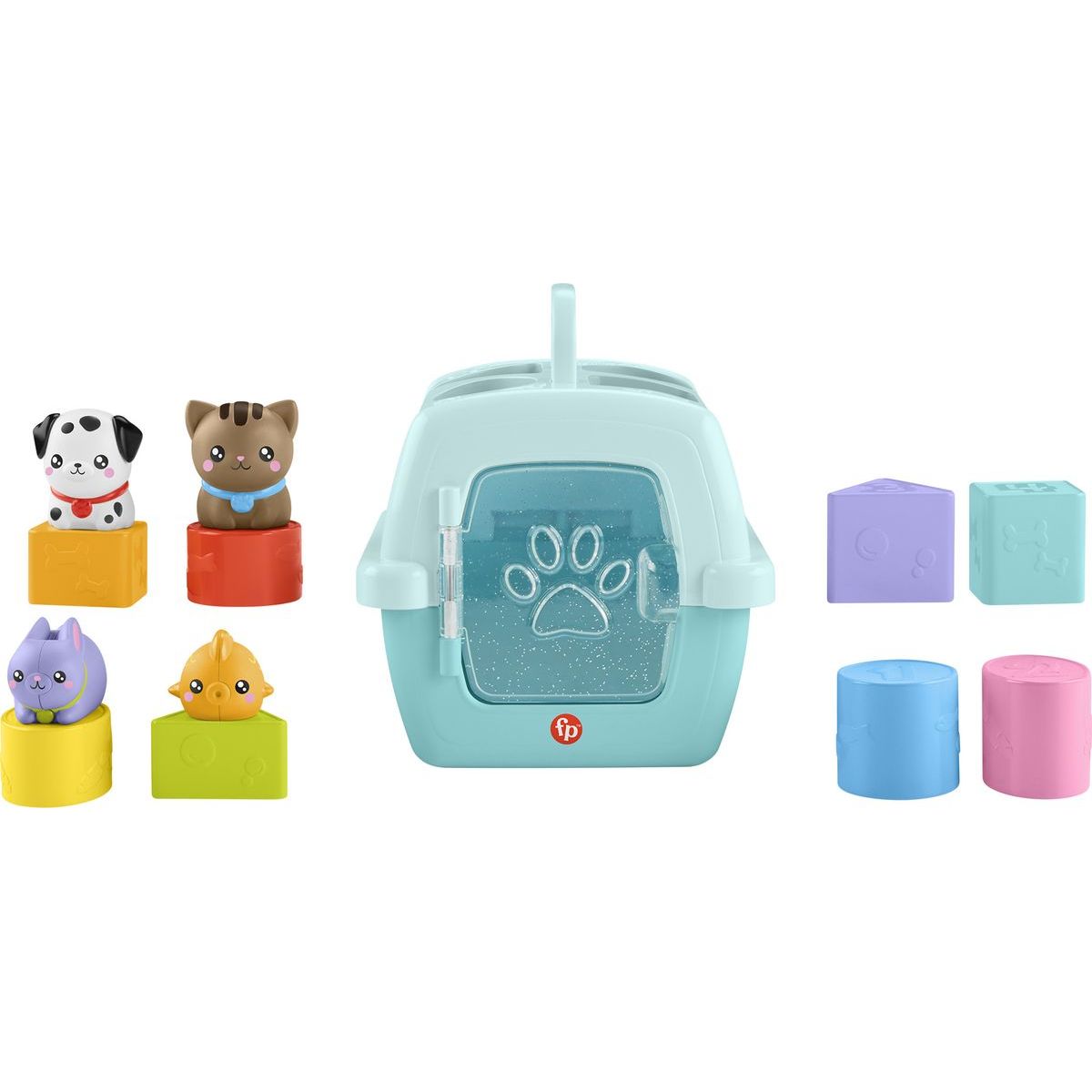 Fisher-Price Vkládačka se zvířátky