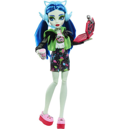 Monster High Skulltimate secrets panenka neon - Ghoulia
