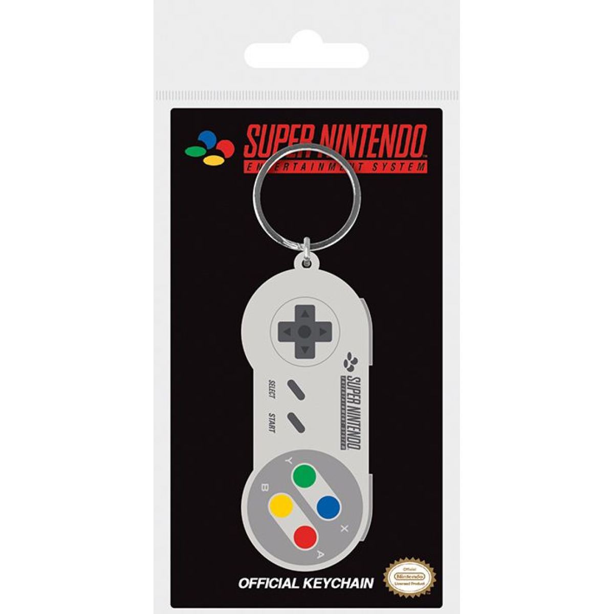 Klíčenka gumová Nintendo Snes