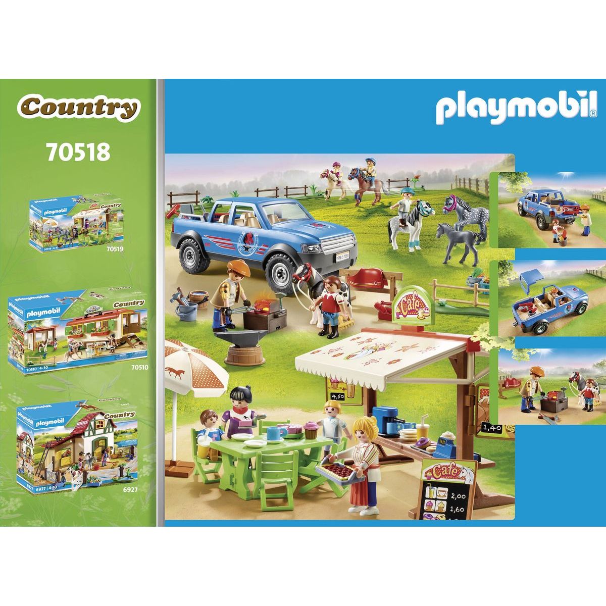 PLAYMOBIL® 70518 Mobilní podkovářství