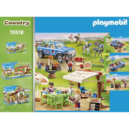 PLAYMOBIL® 70518 Mobilní podkovářství