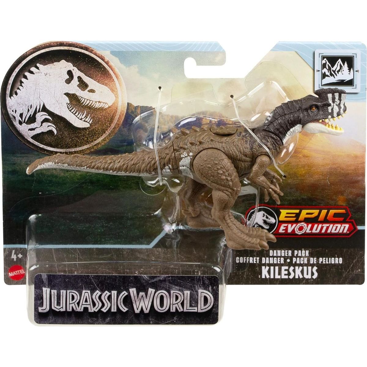Mattel Jurassic World Dino Kileskus