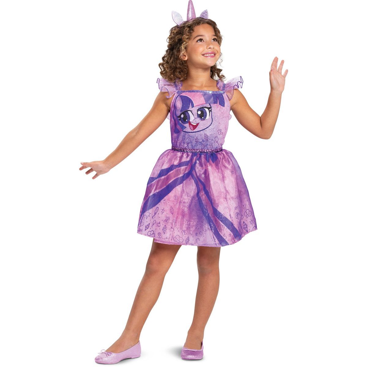 Epee Dětský kostým My Little Pony Twilight Sparkle 109 - 123 cm