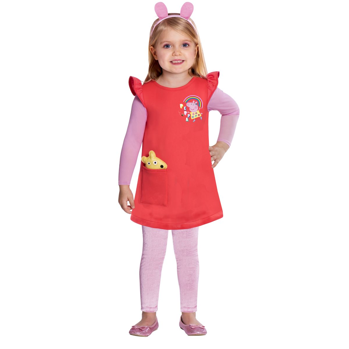 Kostým Prasátko Peppa, 4-6 let - Poškozený obal