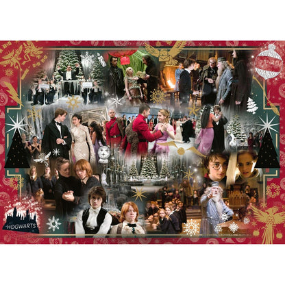 Ravensburger Harry Potter: Vánoce v Bradavicích 1000 dílků