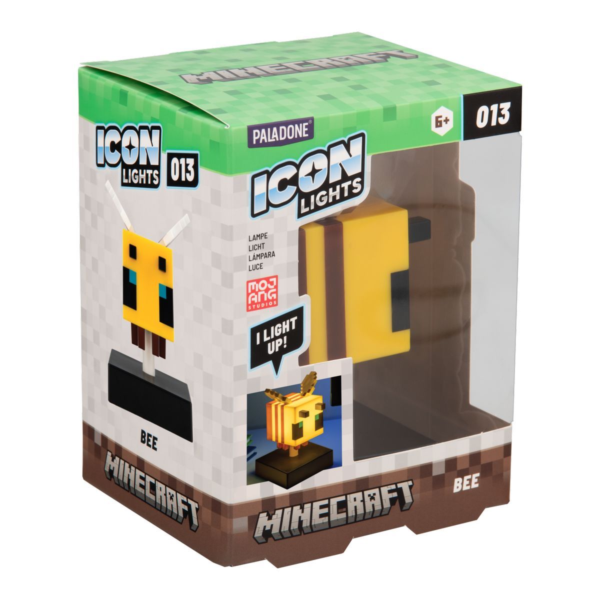 Paladone Icon Light Minecraft Včelka