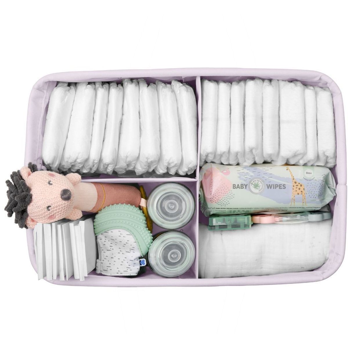 Organizér na pleny Hedge-hugs